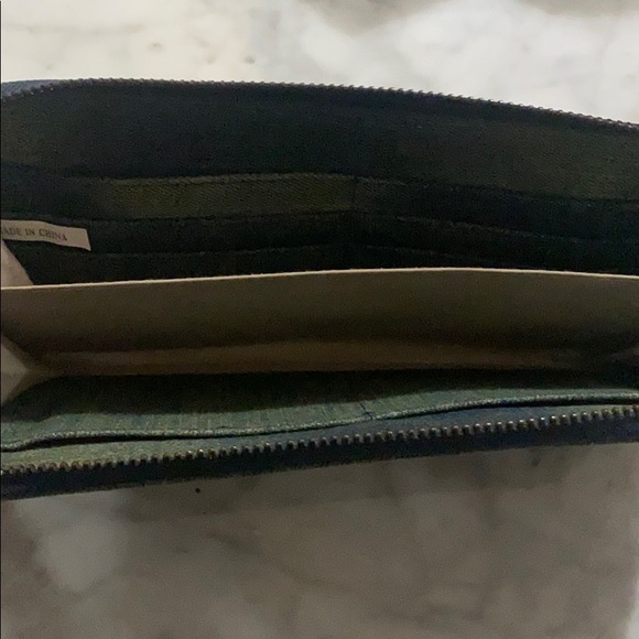 Denim clutch - Picture 2 of 2